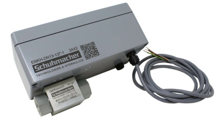 2-Wege Kugelhahn elektrisch