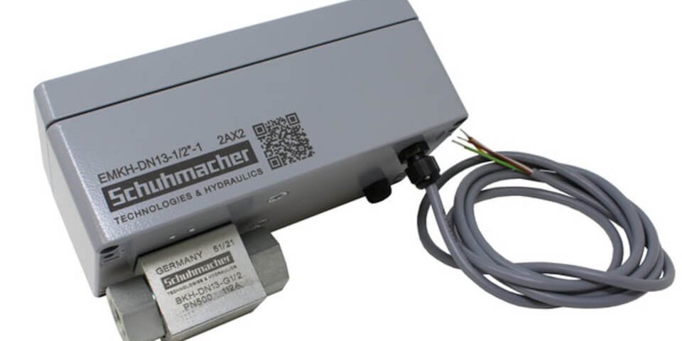 2-Wege Kugelhahn elektrisch