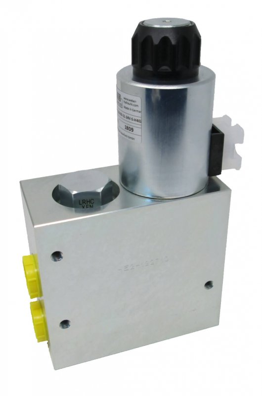 Orsta Hydraulik-Proportionalverstärker HL-AVL-12 110004 – Gebraucht/Open Box