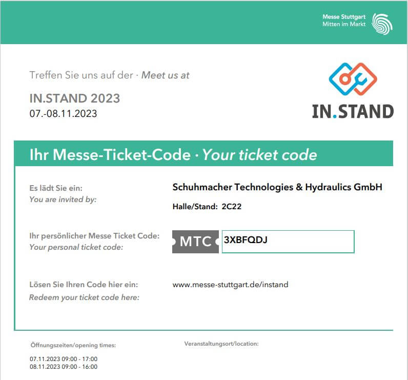 Ticket_Code_in.stand.Messe_2023