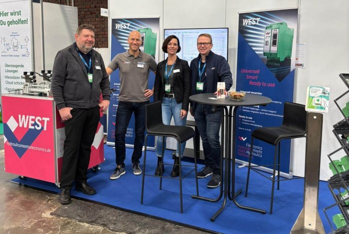 Mitarbeiter von Schuhmacher Tech und West Elektronik