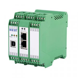 POS-124-U-PFN, Zwei Achsen Positionier- und Gleichlaufregelbaugruppe mit Profinet Ankopplung und analoger sowie SSI-Sensorschnittstelle