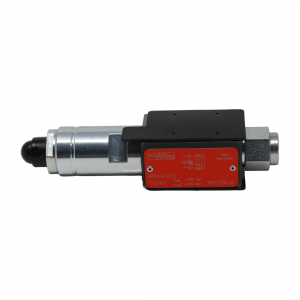 Druckreduzierventil in P; Zwischenplatte NG4; VRP2-04-PS/2,5