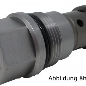 Einschraubventil, Cartridgeventil, Rückschlagventil, freier Durchfluss von 1 nach 2, CV-162A-20-03-N, ähnlich SUN CXBA-XZN