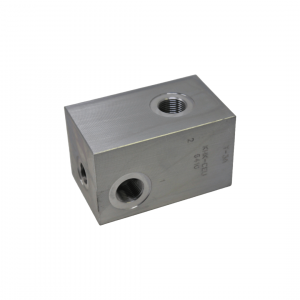 Rohrleitungsgehäuse mit 3/8" AnschlussCavity T-3A; CEU-KHK