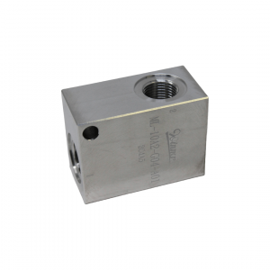 RohrleitungsgehäuseCavity: T-10AAnschlüsse G1/2"Material: Aluminium; ML-10A2-G04-A01