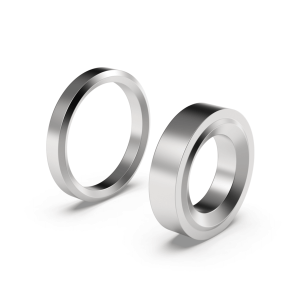 Dichtringe 200Stk. (Dichtkantenringe für Schwenk- und Manometerverschraubungen) Zink-Nickel Beschichtung