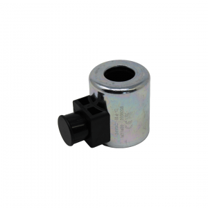 Spulen für el. Mag. betätigte Ventile 24 VDC; Stecker EN 175301-803A; Strom: 1,29A; C22B-02400E1-18,6NA