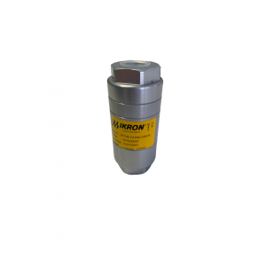 IN-LINE Druckfilter inkl. Element 1/2" - Sinterbronze 25µm - max. 350bar