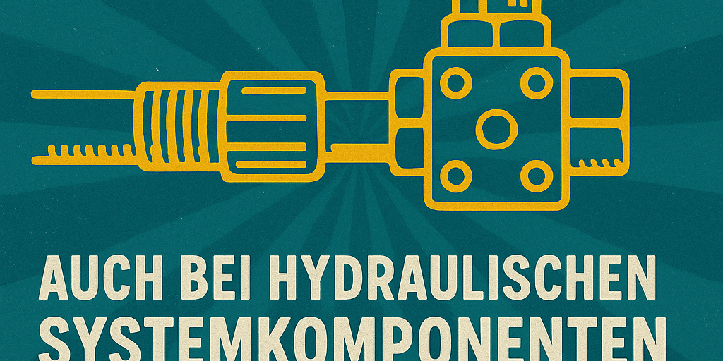 Bauteilsauberkeit in hydraulischen Anlagen