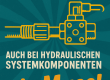 Bauteilsauberkeit in hydraulischen Anlagen