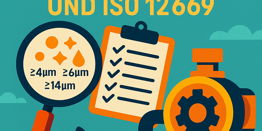 Was bedeuten eigentlich die Zahlen im ISO 4406-Code – und wie werden sie bestimmt?