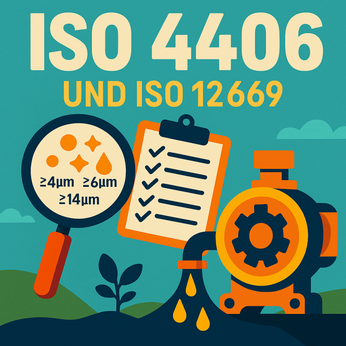 Was bedeuten eigentlich die Zahlen im ISO 4406-Code – und wie werden sie bestimmt?